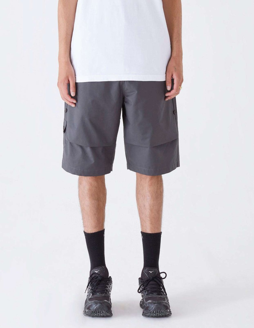 Maharishi Originele Snoshorts | 4037 Original Loose Snoshorts Charcoal