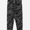 Maharishi Joggingbroek | 5129 Maha Basquiat Camo Sweatpants Black