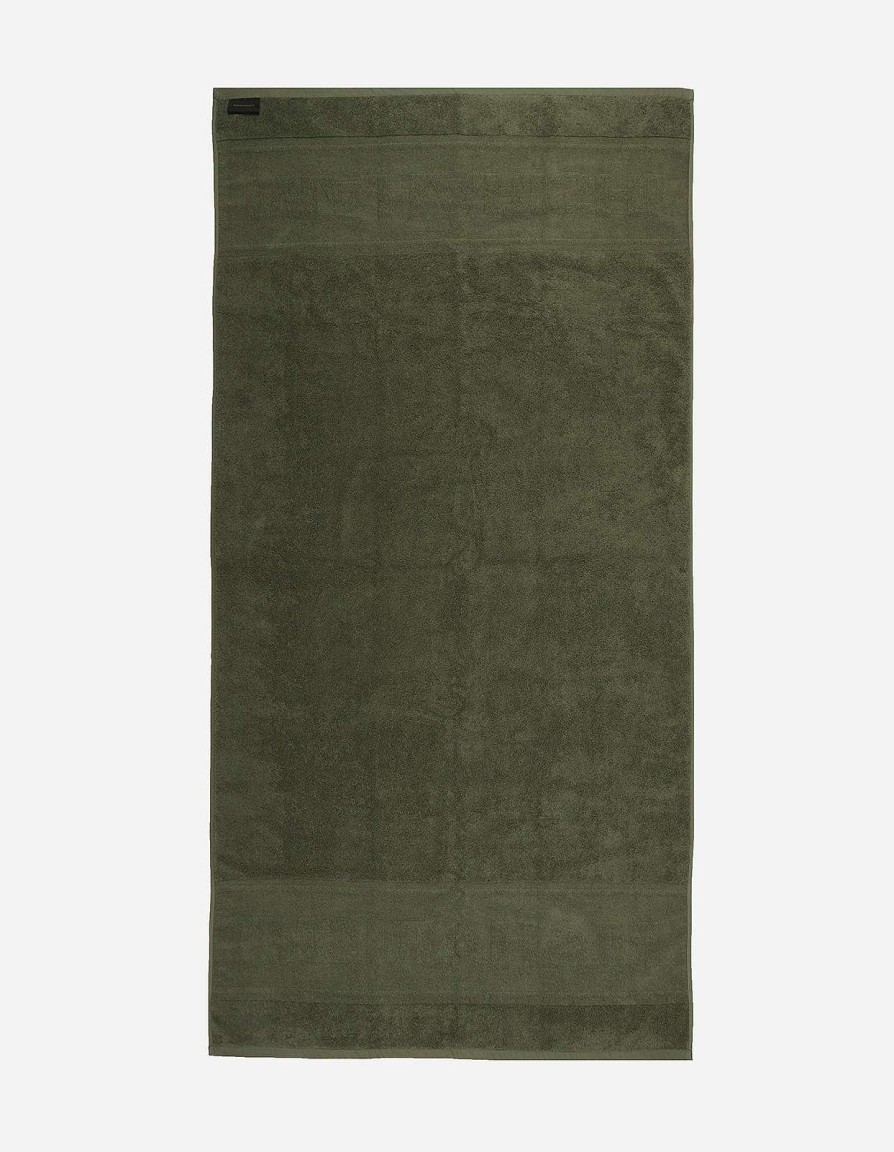 Maharishi Zwembroek | 9363 Towel 90X180Cm · Organic Cotton Olive