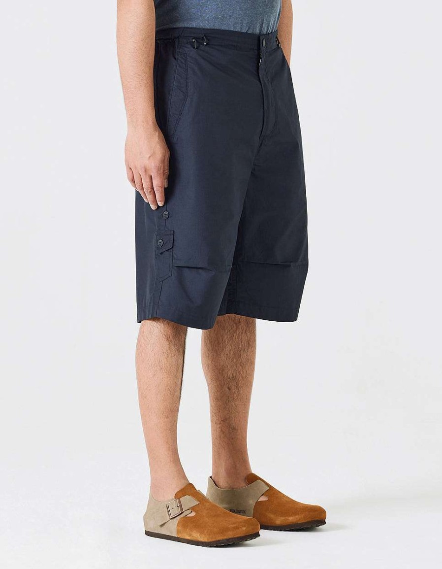 Maharishi Originele Snoshorts | 4037 Original Loose Snoshorts Navy