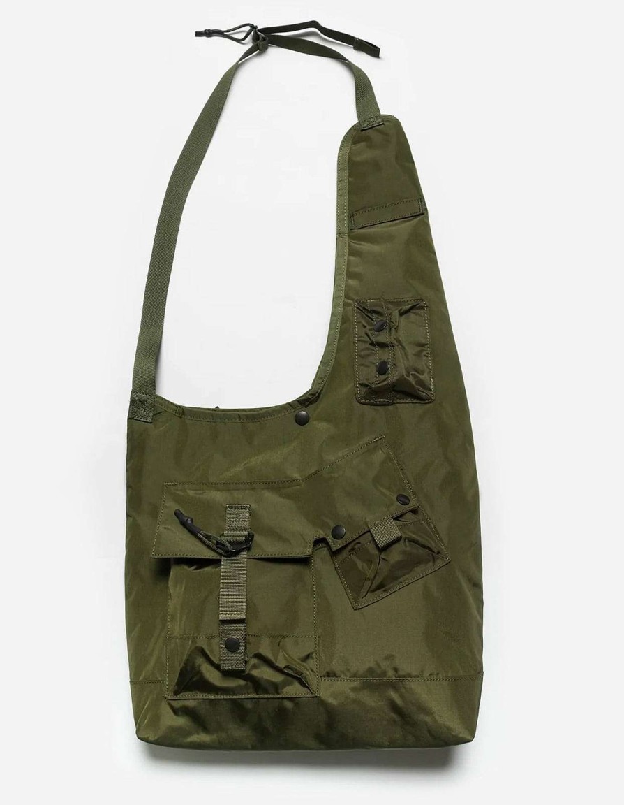 Maharishi Tassen | 1113 Maha M.A.L.I.C.E. Monk Sling Bag Olive