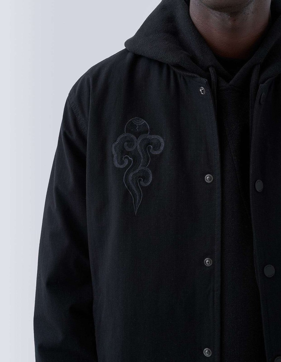 Maharishi Jassen | 5013 Cordura® Nyco® Dragon Tour Jacket Black