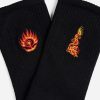 Maharishi Sokken | 1264 Micro Dragon Sport Sock 3 Pack Black/Black/Black