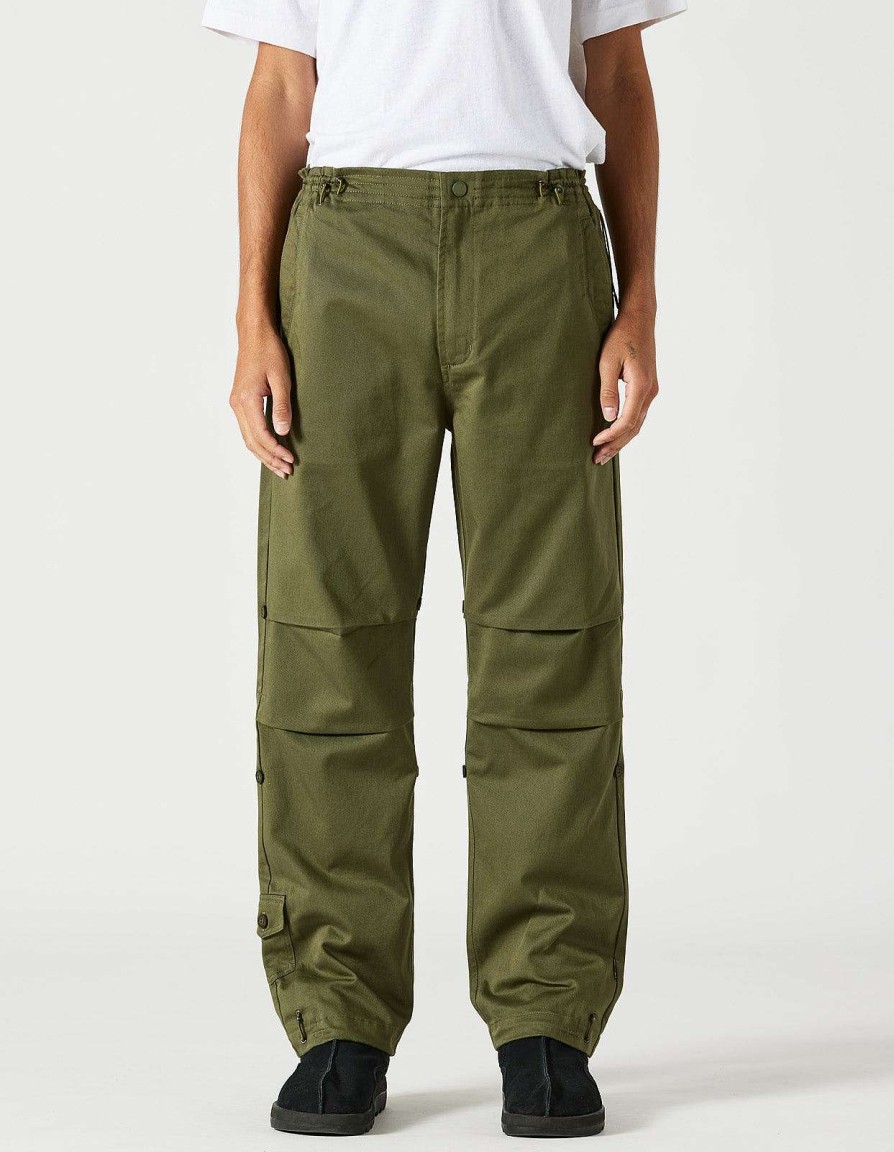 Maharishi Originele Snopants® | Birkenstock Boston Sfb Suede Leer Zwart