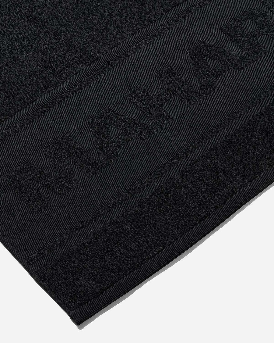 Maharishi Zwembroek | 9870 Towel 90 X 180Cm · Organic Cotton 700 Black