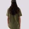 Maharishi T-Shirts Met Korte Mouwen | 1265 Maharishi Cloud Temple T-Shirt Olive