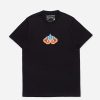 Maharishi T-Shirts Met Korte Mouwen | 1265 Maharishi Cloud Temple T-Shirt Black