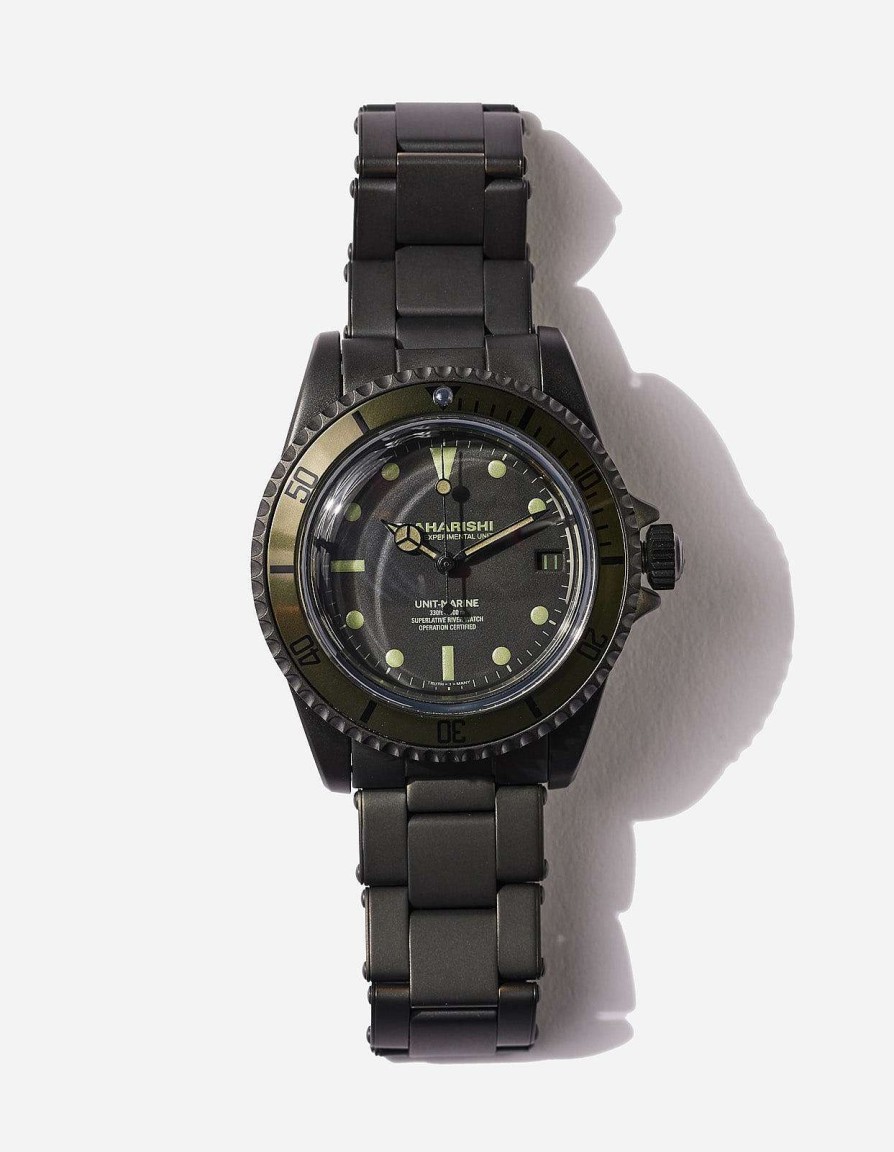 Maharishi Horloges & Sieraden | 1120 Stealth Marine Watch Subdued Olive