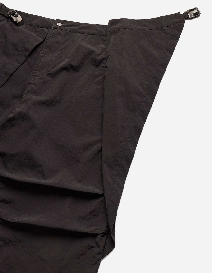 Maharishi Trainingsbroek | 5042 Veg Dyed Hakama Track Pants Black