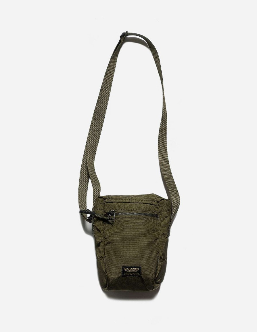 Maharishi Tassen | 1116 Maha M.A.L.I.C.E. Pouch Bag Olive