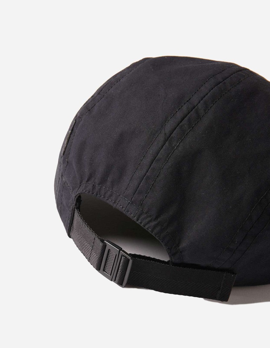 Maharishi Hoeden En Sjaals | 5048 Wr Bonded 5 Panel Cap Black