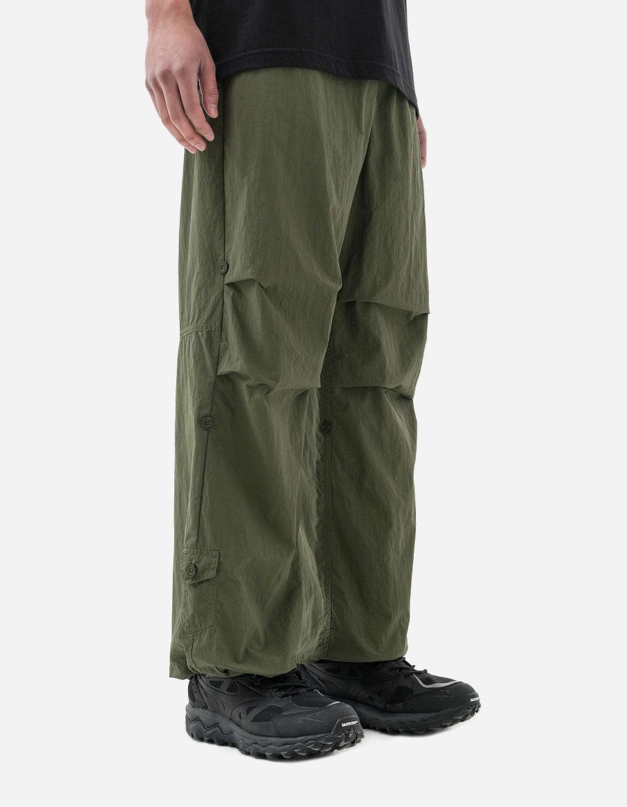 Maharishi Originele Snopants® | 9348 Miltype Tabi-Sokken · 3 Stuks Zwart/Olijf/Wit