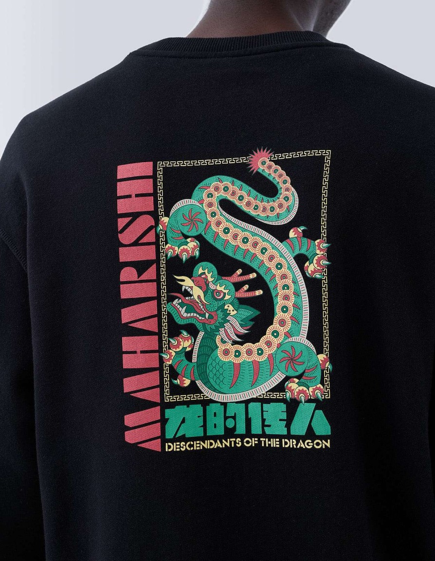 Maharishi Crew Zweet | 1252 Year Of The Dragon Crew Sweat · Guest Artist: Allister Lee Black