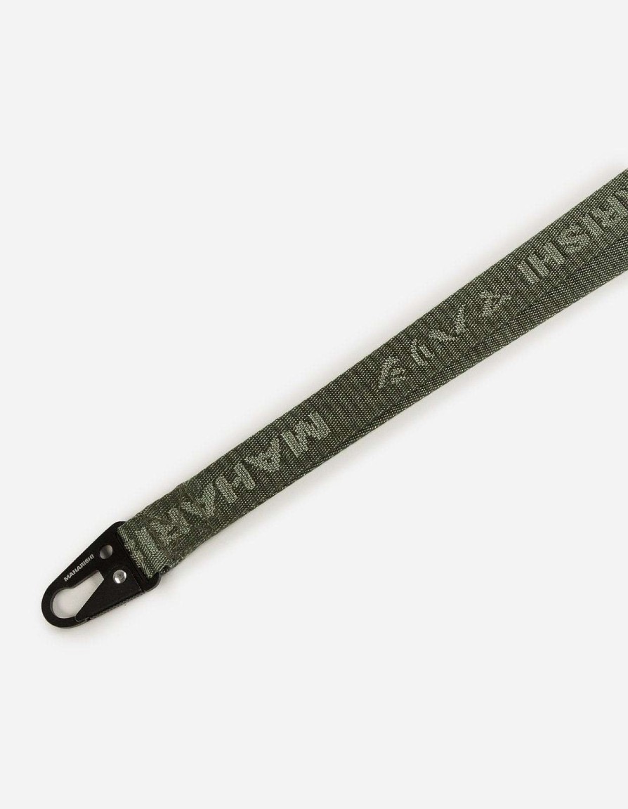 Maharishi Levensstijl | 9083 Rifle Clip Lanyard Olive