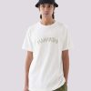 Maharishi T-Shirts Met Korte Mouwen | 1278 Bamboo Maharishi T-Shirt White