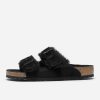 Maharishi Schoenen | Birkenstock Arizona Vl Shearling Black