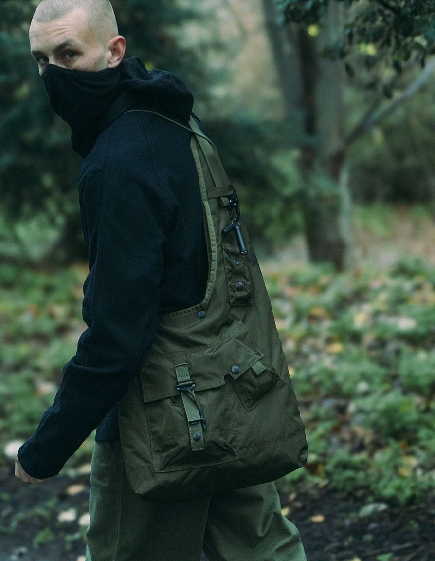 Maharishi Tassen | 1113 Maha M.A.L.I.C.E. Monk Sling Bag Olive