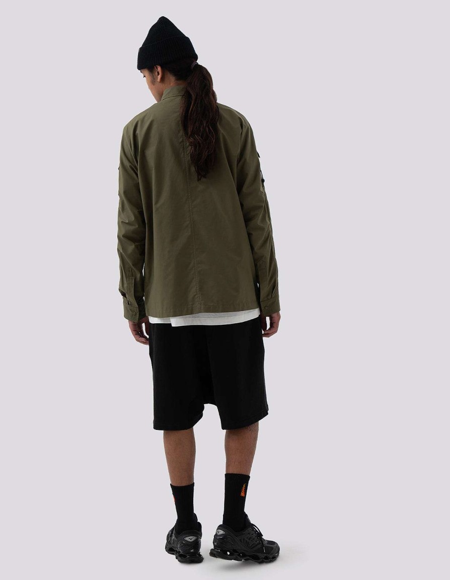 Maharishi Overhemden | 5009 Snocord® Jump Shirt Olive Og-107F