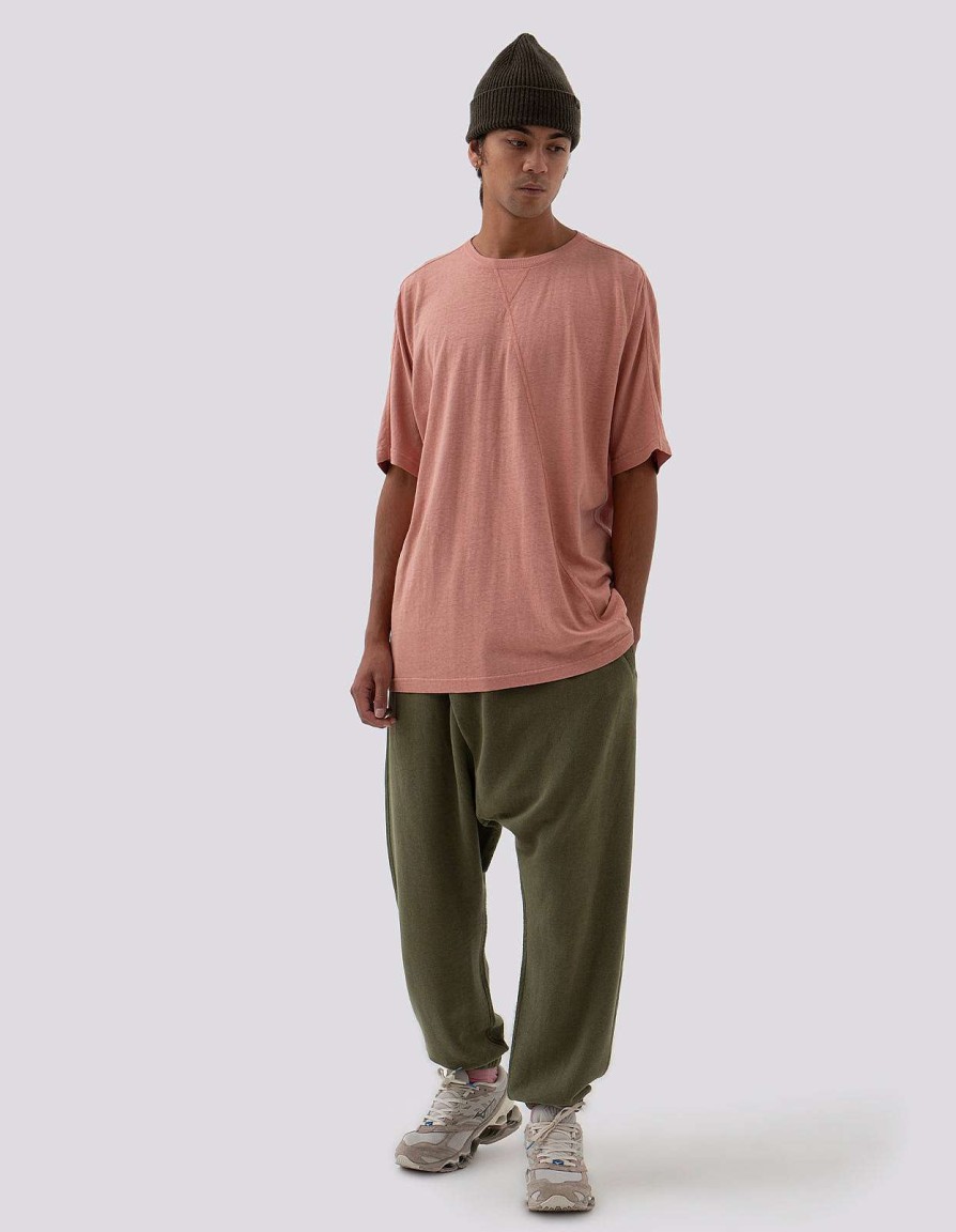 Maharishi Joggingbroek | 5003 Kesagiri Hemp Low Sweatpants Olive Og-107F