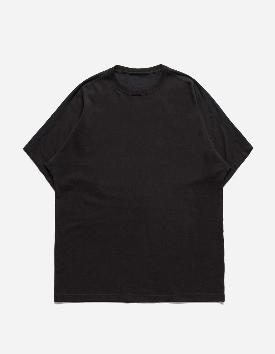 Maharishi T-Shirts Met Korte Mouwen | 5045 Polartec Dry T-Shirt Black