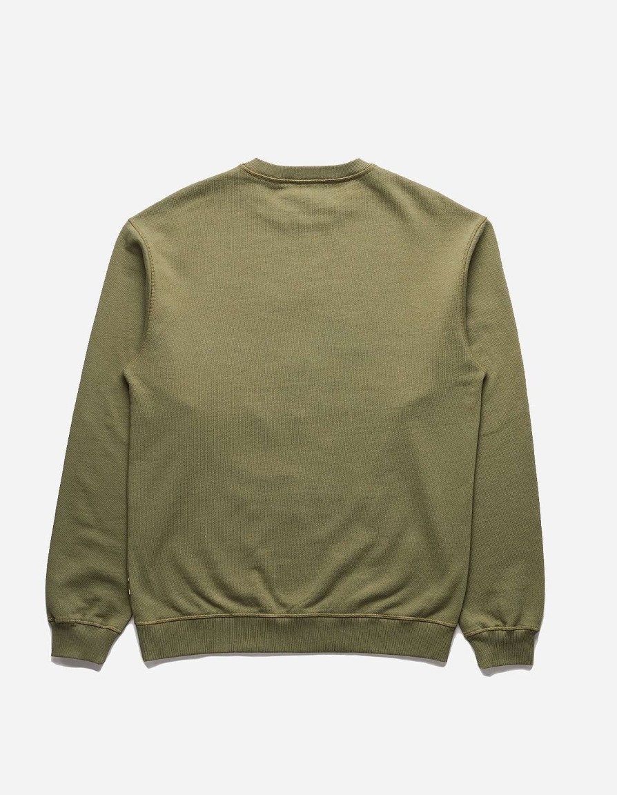 Maharishi Crew Zweet | 5015 Abundance Dragon Crew Sweat Olive Og-107F