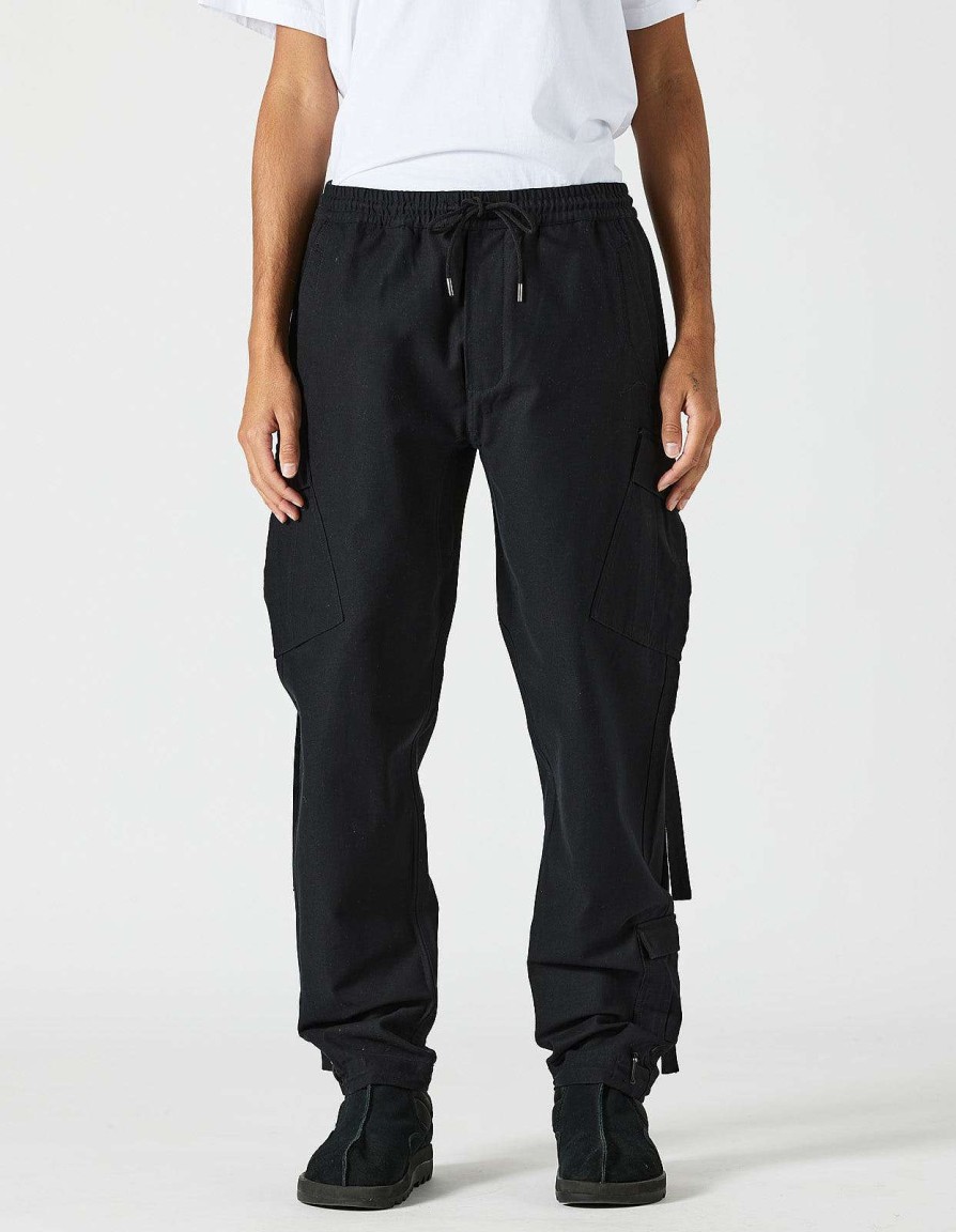 Maharishi Cargobroek | 7026 Miltype Organic Cargo Pants Black