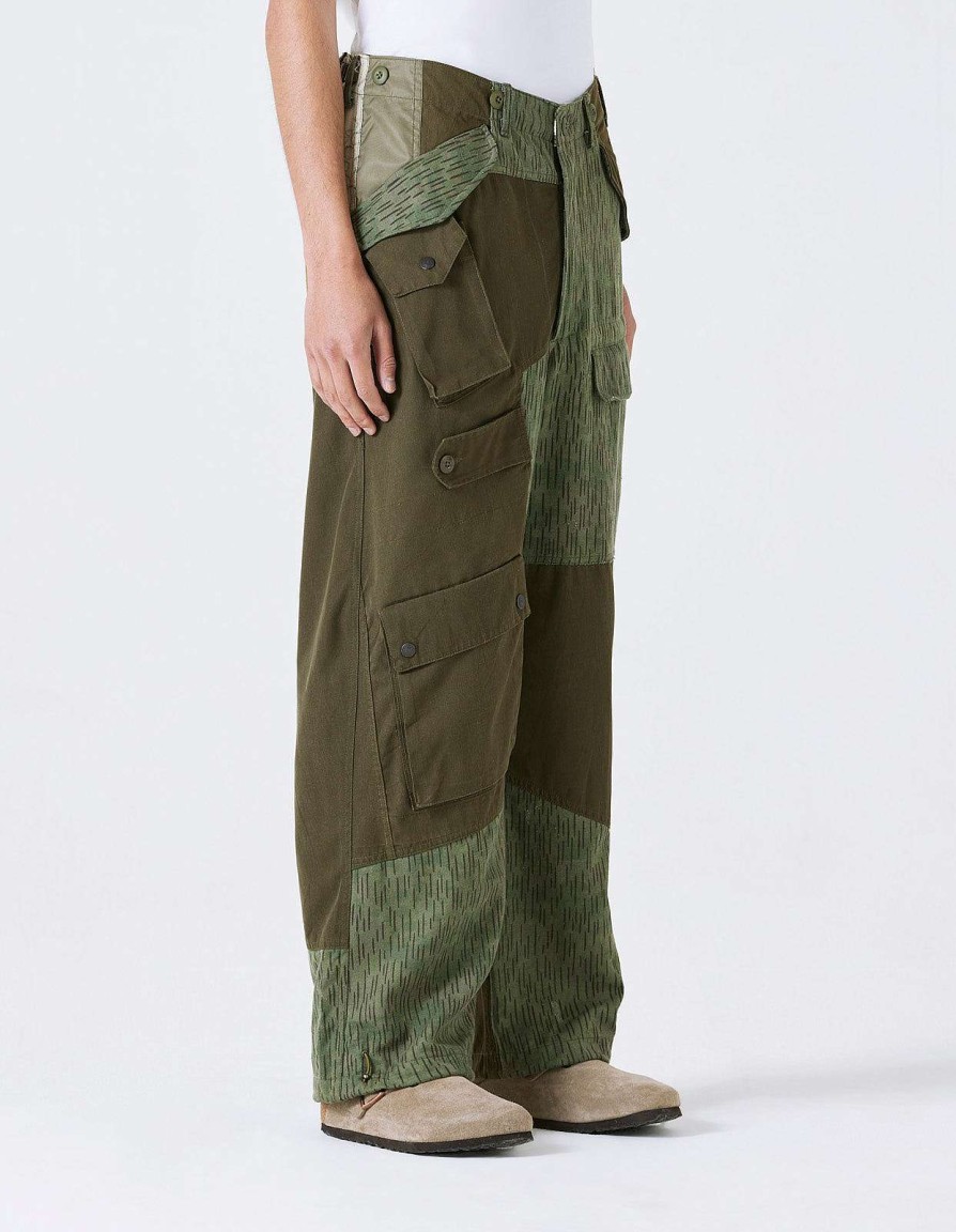 Maharishi Cargobroek | 4277 Upcycled M65 Loose Cargo Pants Olive