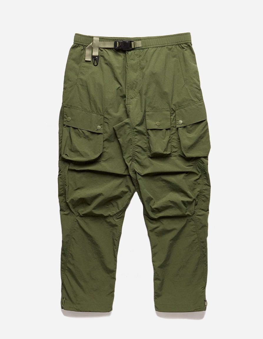 Maharishi Cargobroek | 5040 Veg Dyed Cargo Track Pants Olive