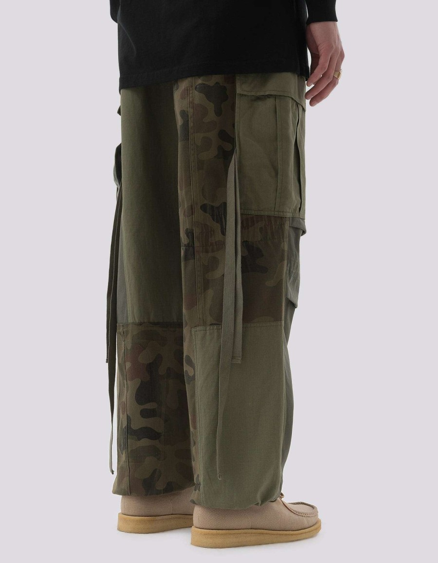 Maharishi Cargobroek | 5094 Upcycled M65 Cargo Pants Olive