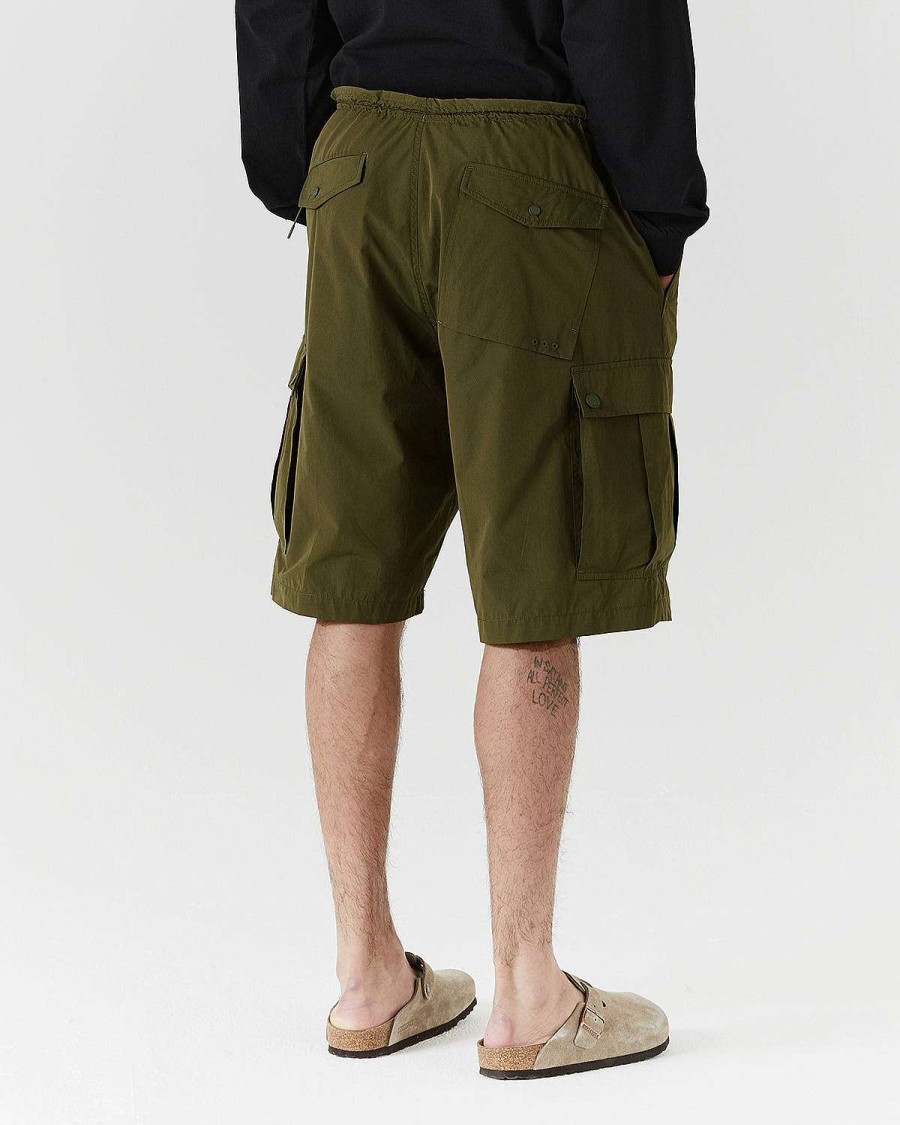 Maharishi Originele Snoshorts | 4036 Original Cargo Loose Snoshorts Olive Og-107F