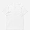 Maharishi T-Shirts Met Korte Mouwen | 1296 Tiger Fur Calligraphy T-Shirt White