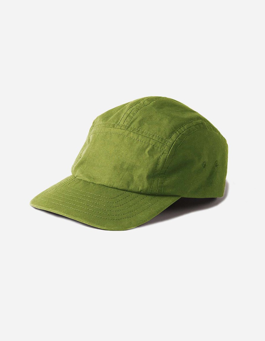 Maharishi Hoeden En Sjaals | 5048 Wr Bonded 5 Panel Cap Green Shoot