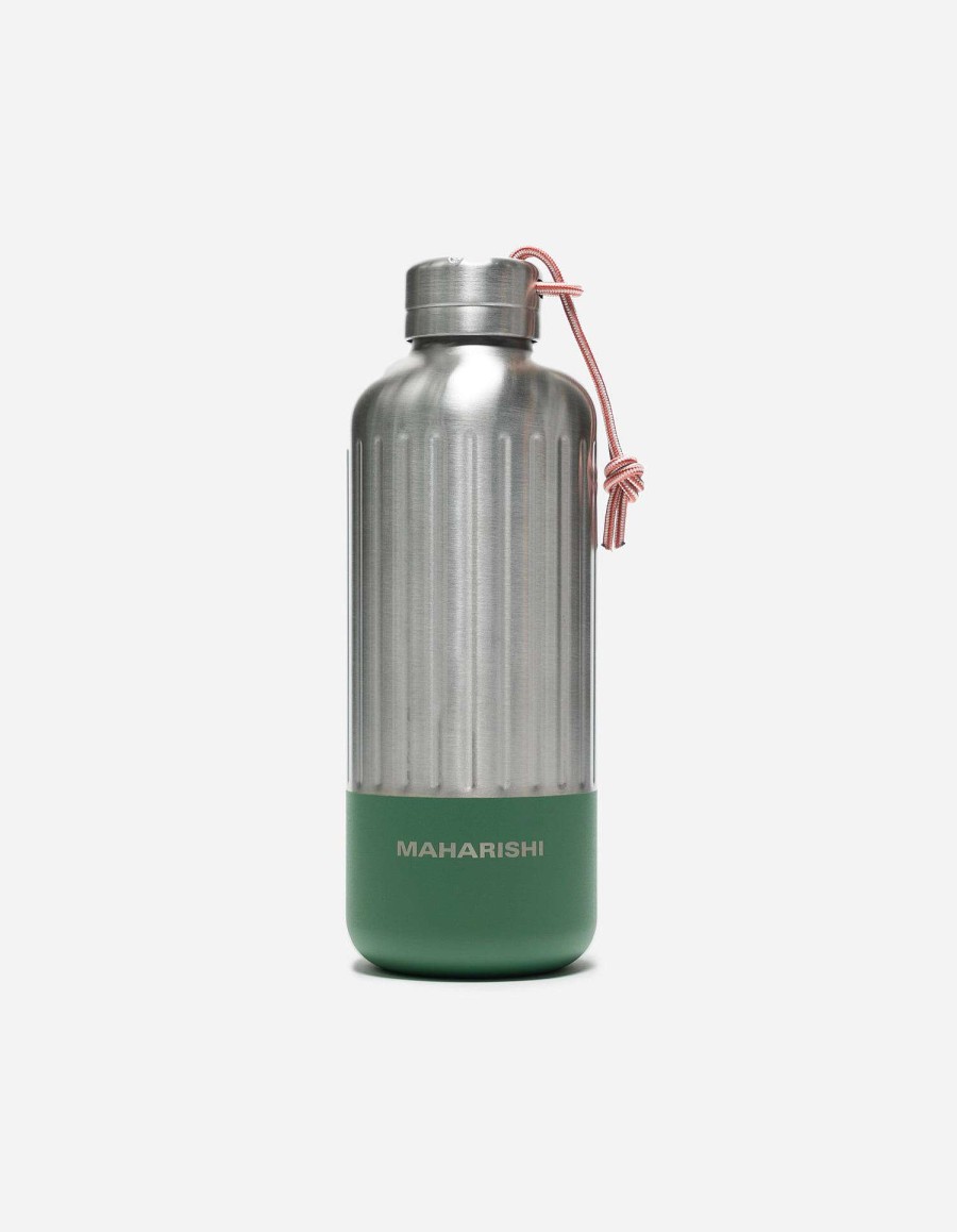 Maharishi Thuis | Maharishi X Black+Blum Explorer Bottle Silver