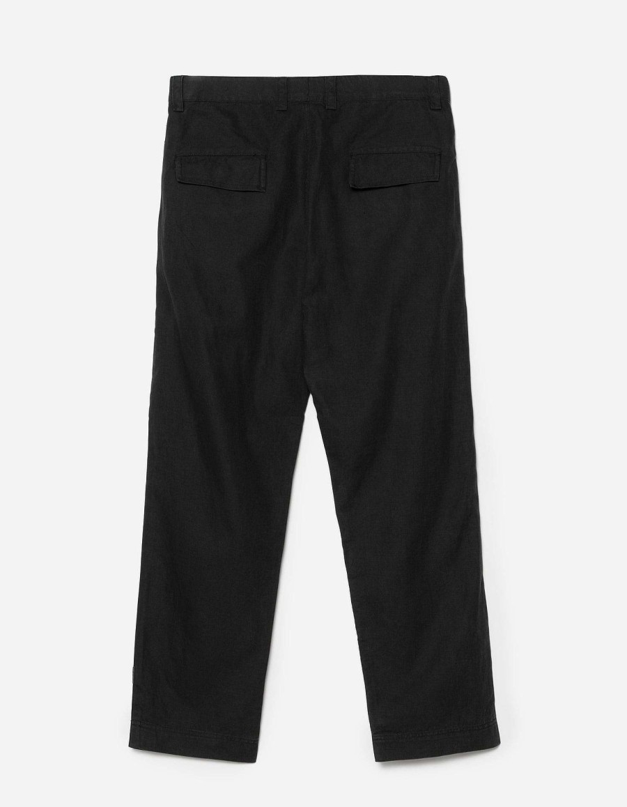 Maharishi Utility-Broek | 5083 Loose Chino Black