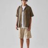 Maharishi Overhemden | 5116 Wagara Summer Shirt Olive