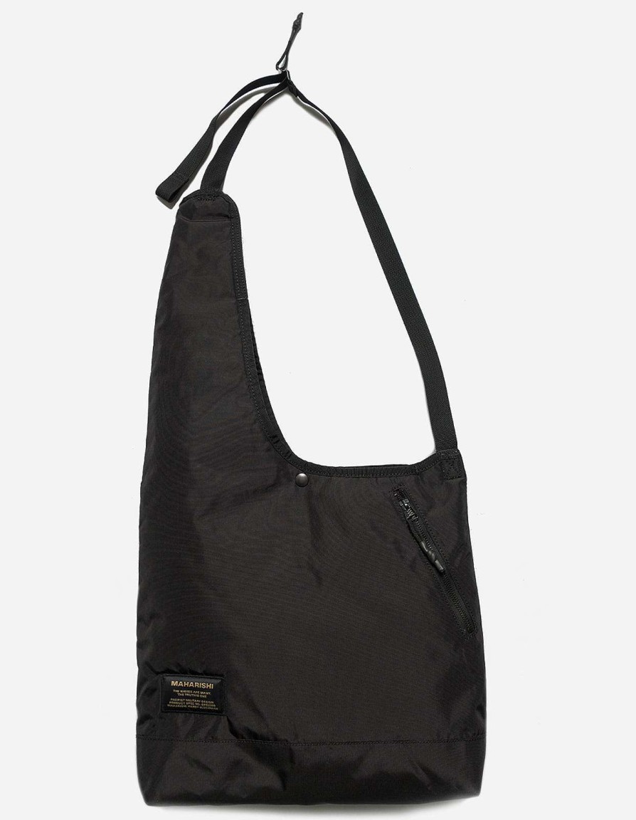 Maharishi Tassen | 1113 Maha M.A.L.I.C.E. Monk Sling Bag Black