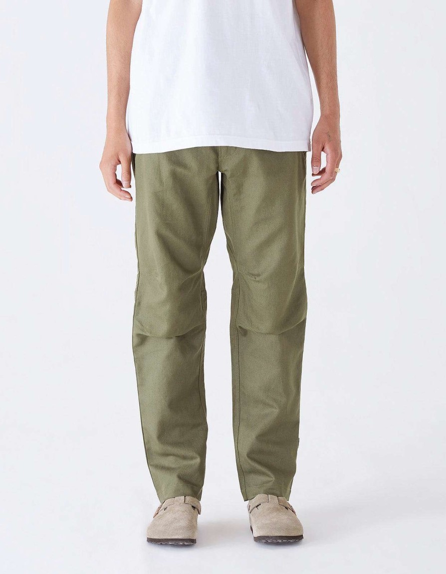 Maharishi Utility-Broek | 7024 Miltype Organic Custom Pants Olive Og-107F