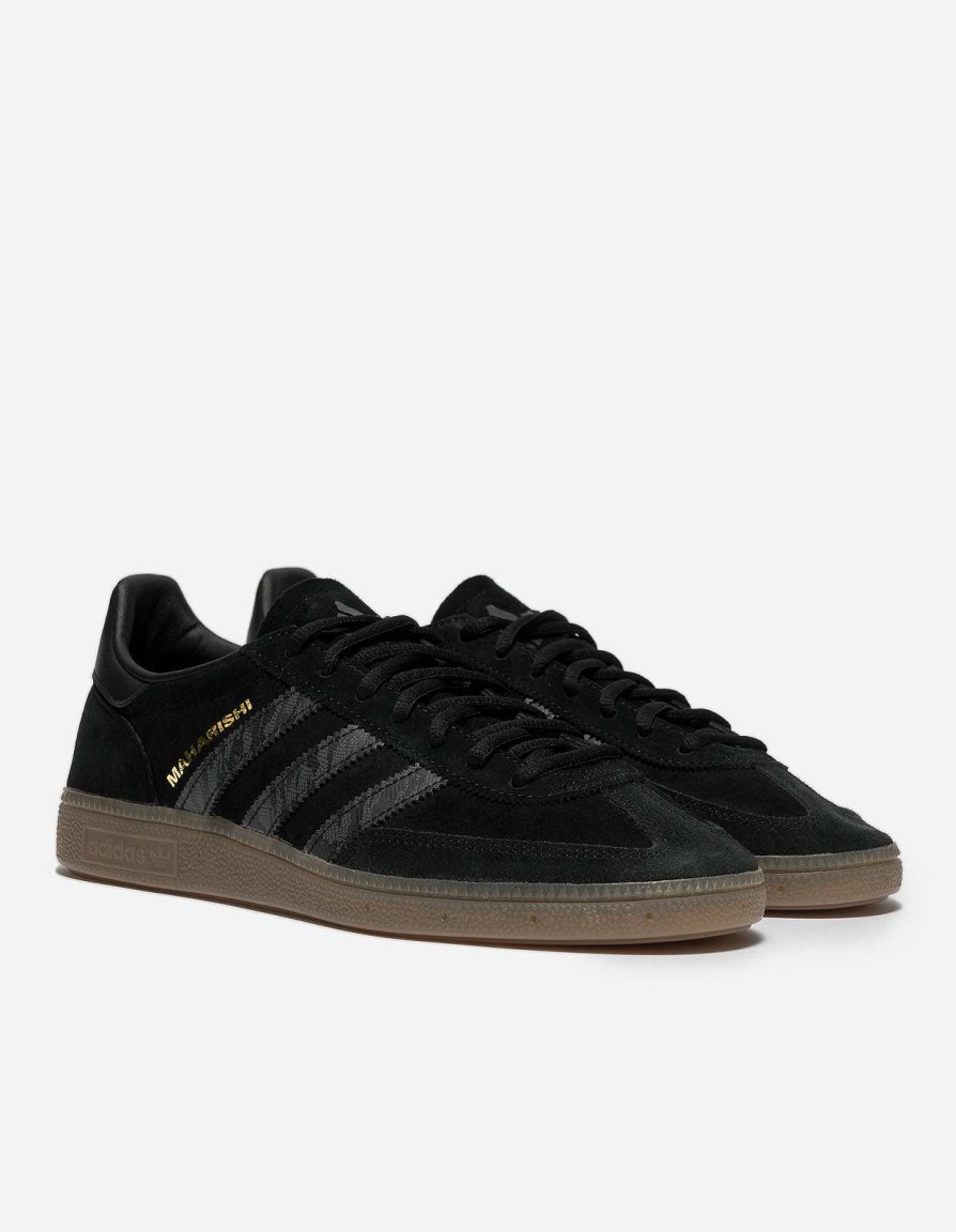 Maharishi Schoenen | Maharishi Adidas Handball Spezial Black / Night