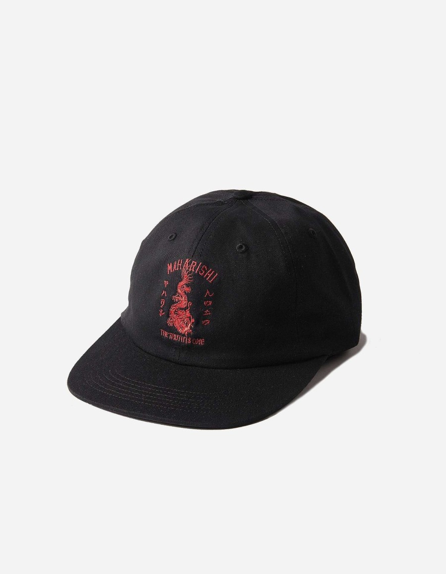 Maharishi Hoeden En Sjaals | 1276 Dragon Anniversary Cap Black