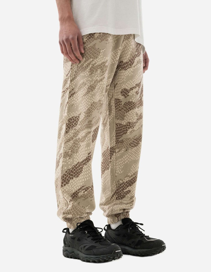 Maharishi Joggingbroek | 5068 Organic Camo Sweatpants Desert