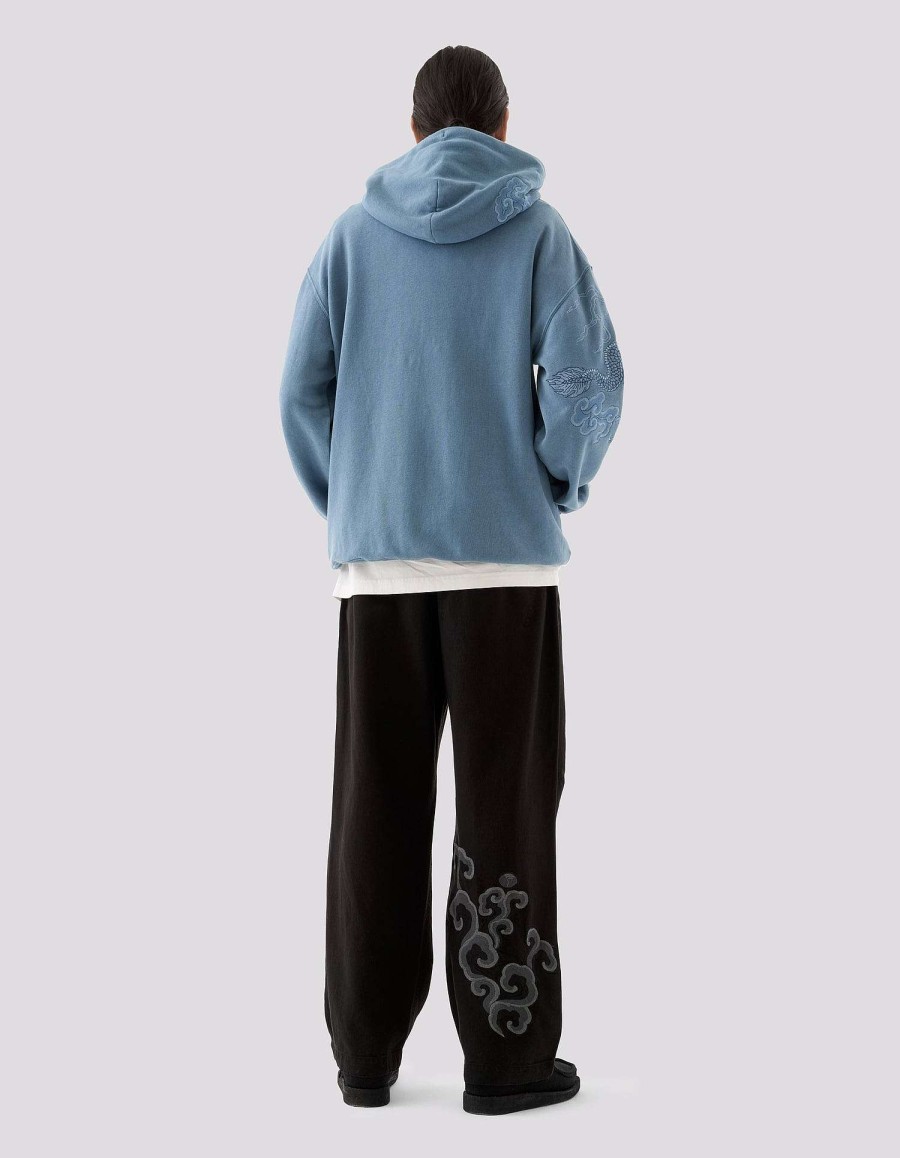 Maharishi Trainingsbroek | 5031 Tibetan Clouds Track Pants Black