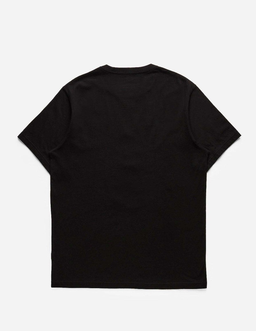 Maharishi T-Shirts Met Korte Mouwen | 5102 Maha Tiger T-Shirt Black