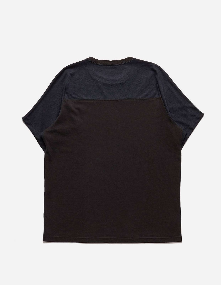 Maharishi T-Shirts Met Korte Mouwen | 5045 Polartec Dry T-Shirt Black