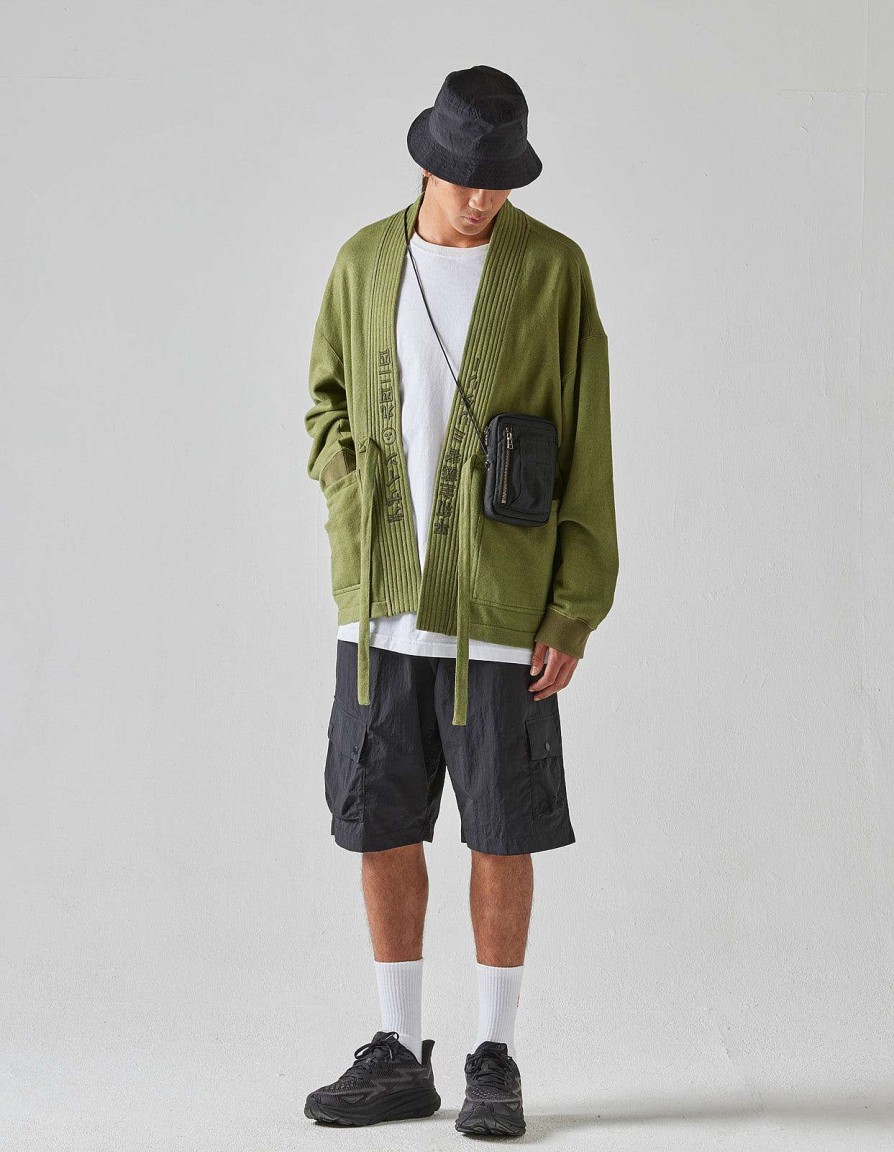 Maharishi Kimono'S | 5060 Hemp Dragon Sweat Kimono Olive Og-107F