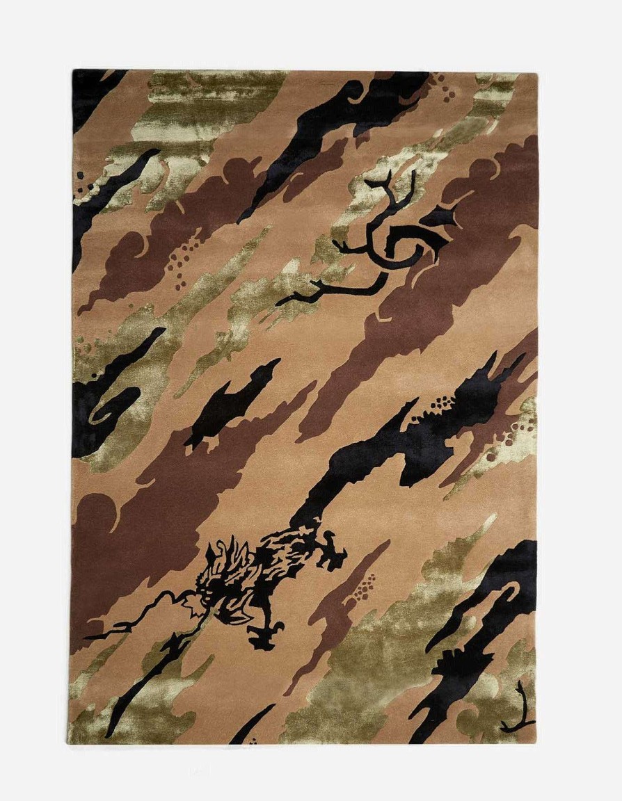 Maharishi Thuis | 2158 Dpm: Bonsai Forest Rug Large Woodland