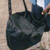 Maharishi Tassen | 5046 Wr Stand Utility Tote Bag Black