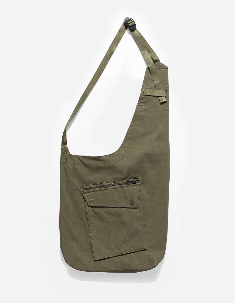 Maharishi Tassen | 4272 Cordura Nyco® Wr Sling Bag Olive