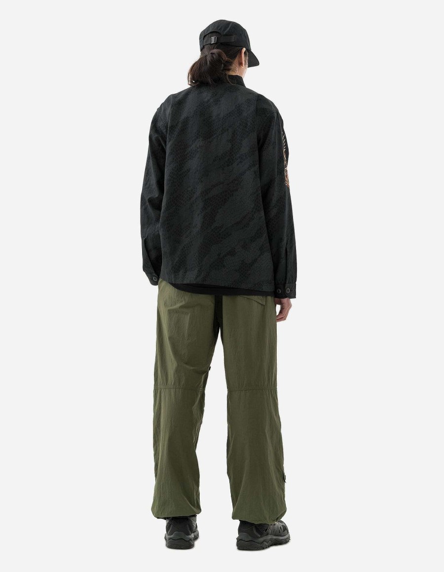 Maharishi Overhemden | 5062 Original Dragon Camo Overshirt Subdued Night