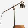 Maharishi Thuis | Christian Dell For Bunte Und Remmler - Telescopic Clamp Lamp