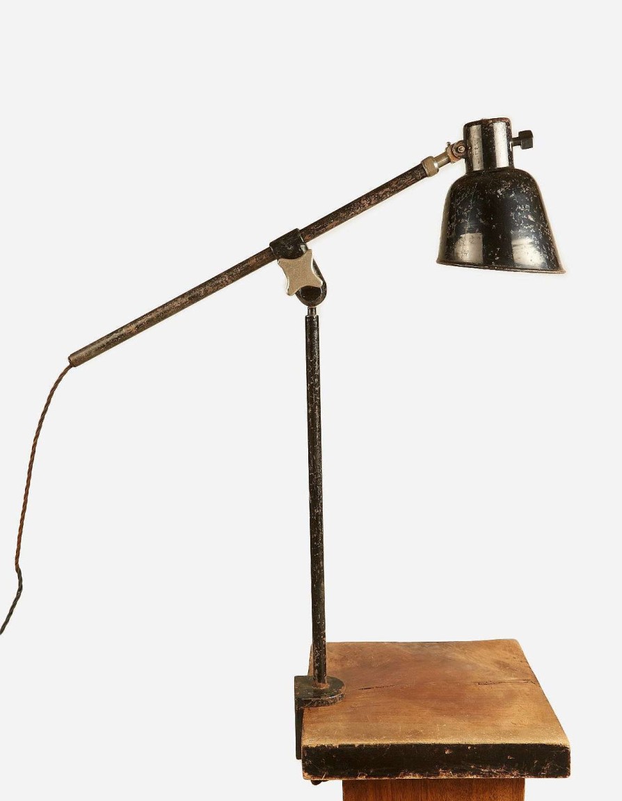 Maharishi Thuis | Christian Dell For Bunte Und Remmler - Telescopic Clamp Lamp